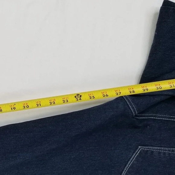 Papaya Women's Premium Blue Denim Jeans Size 5 - Picture 7 of 9